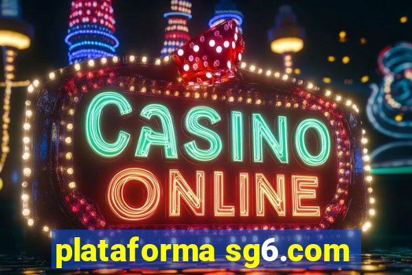 plataforma sg6.com